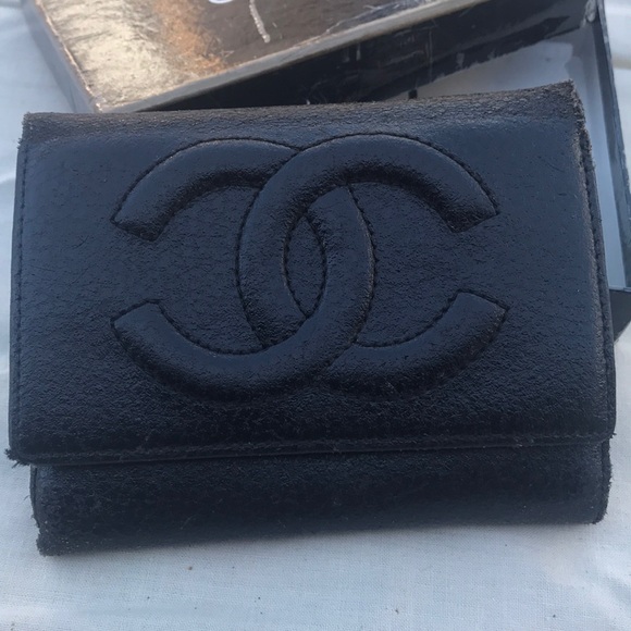 CHANEL Handbags - Chanel wallet in original box.